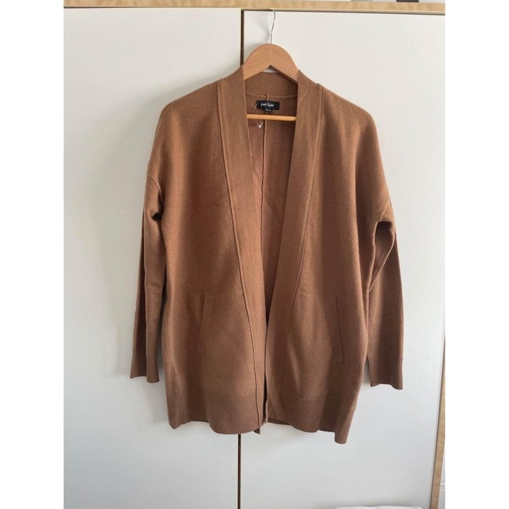 NWT Lord & Taylor Beige Cardigan